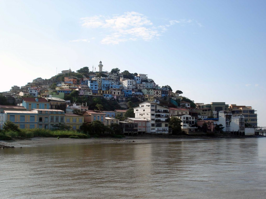 Río Guayas, Ecuador - digerible