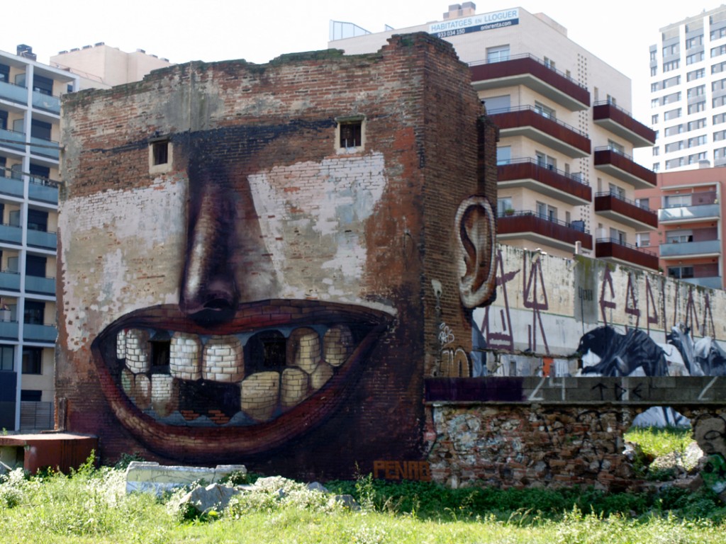 Arte Urbano Penao, Barcelona digerible