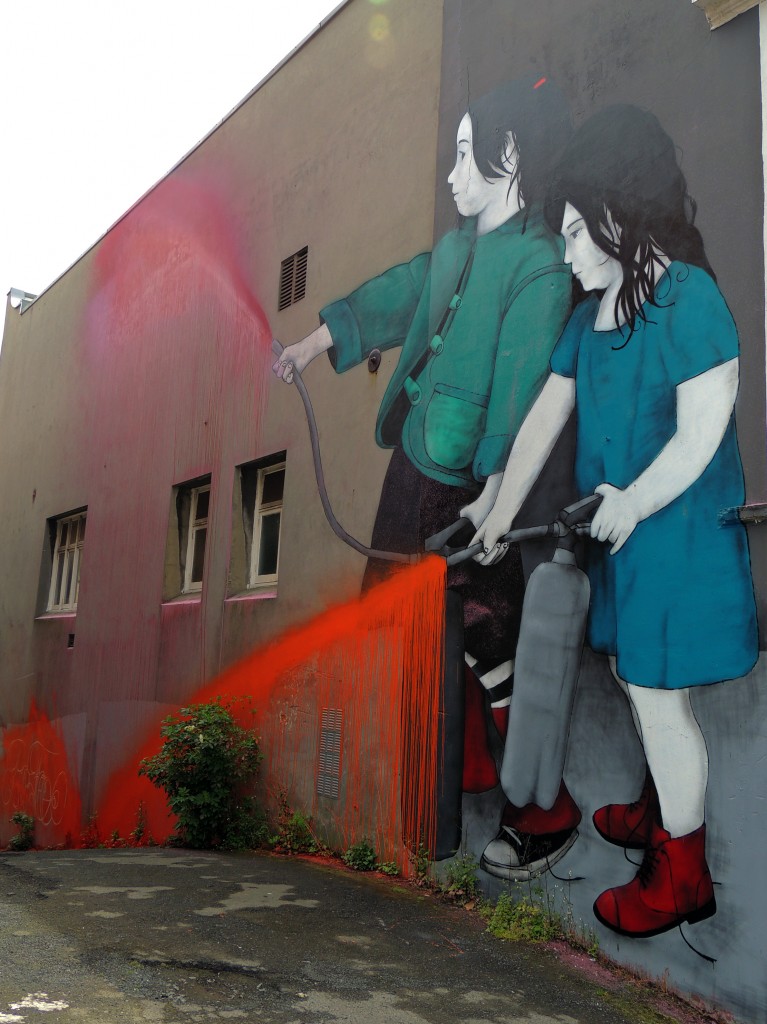 Arte Urbano, Be Free,  New Zealand, Digerible 