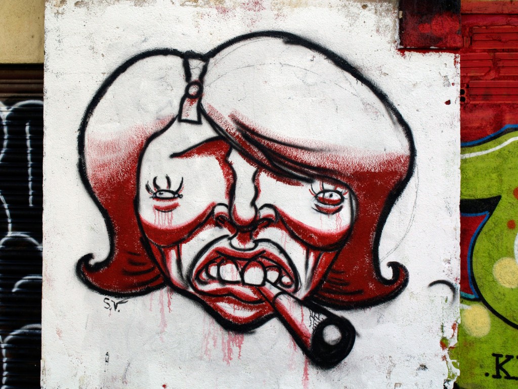 Arte Urbano Simón Vázquez, Barcelona, Digerible