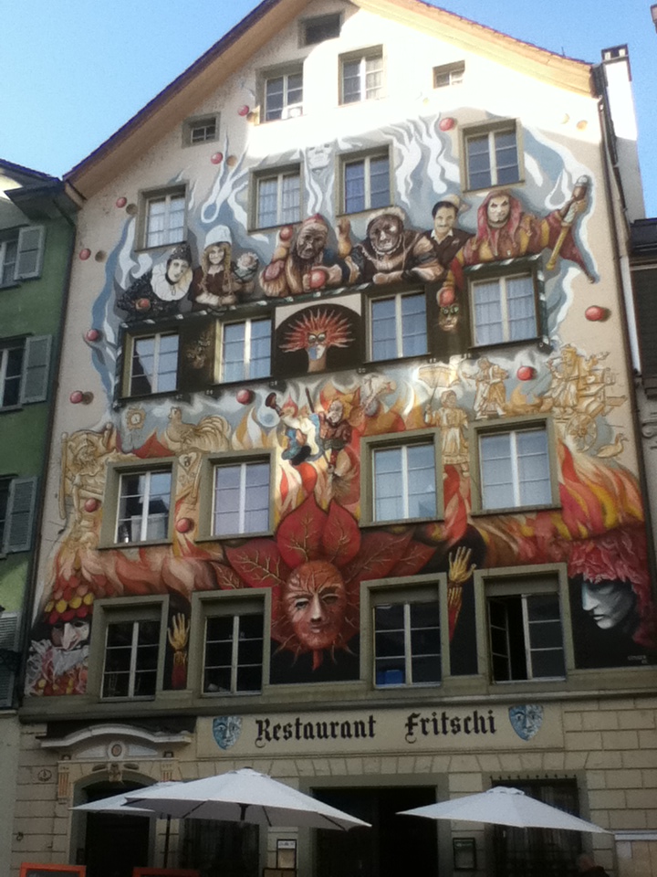 arte urbano Suiza, digerible