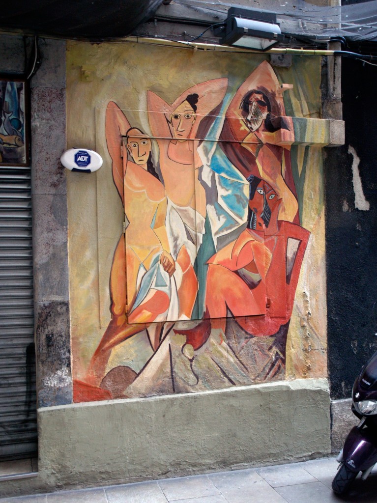 Arte Urbano, Barcelona, Digerible