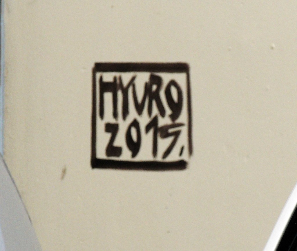 Hyuro, arte urbano,  Nueva Zelanda, digerible