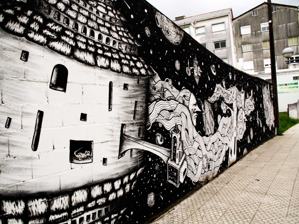 Peri Helio, arte urbano, España, digerible