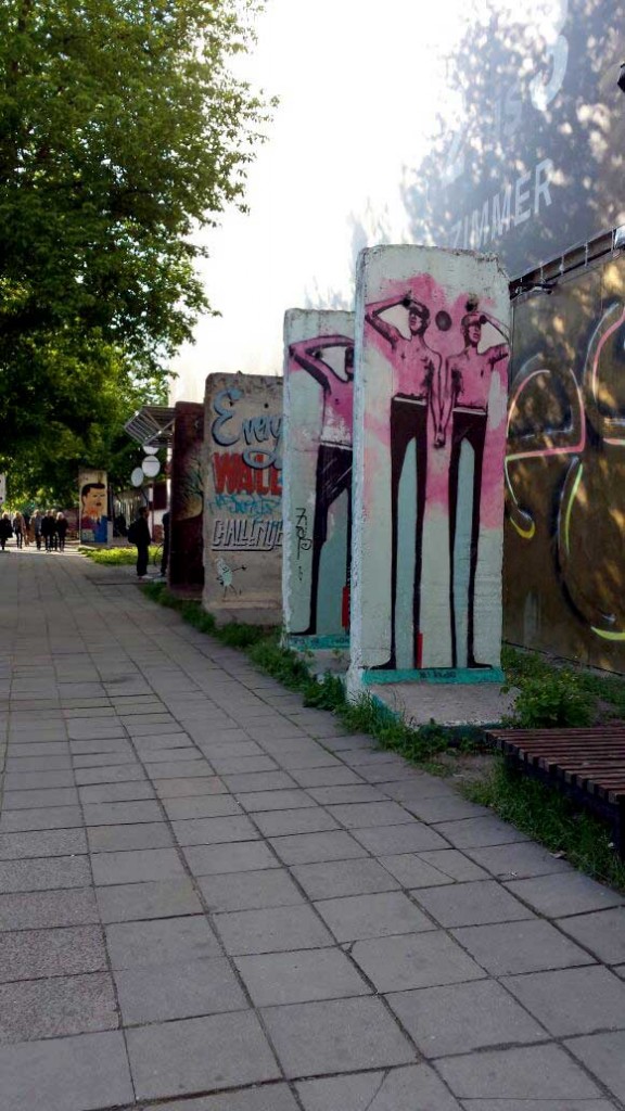 Arte urbano Berlin, digerible
