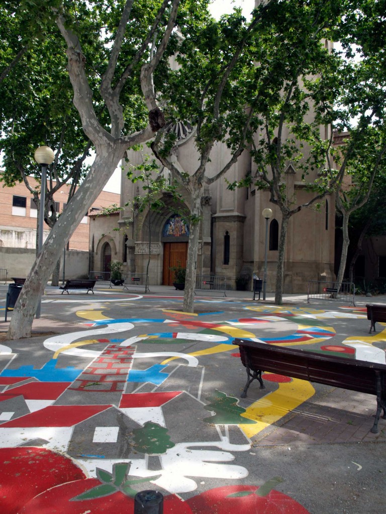 Ùs barcelona, arte urbano, digerible