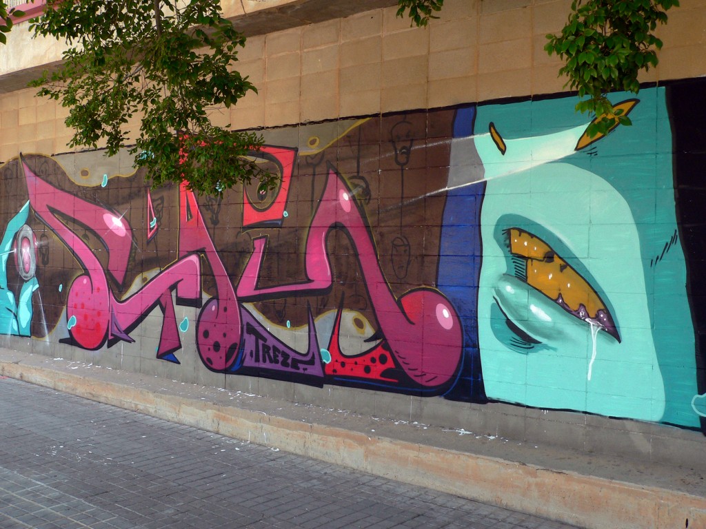 Arte urbano Sabadell, Digerible