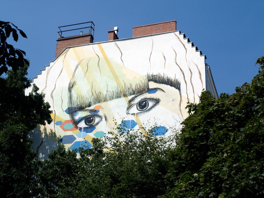 James Bullough y Karl Addison, arte urbano en Berlín