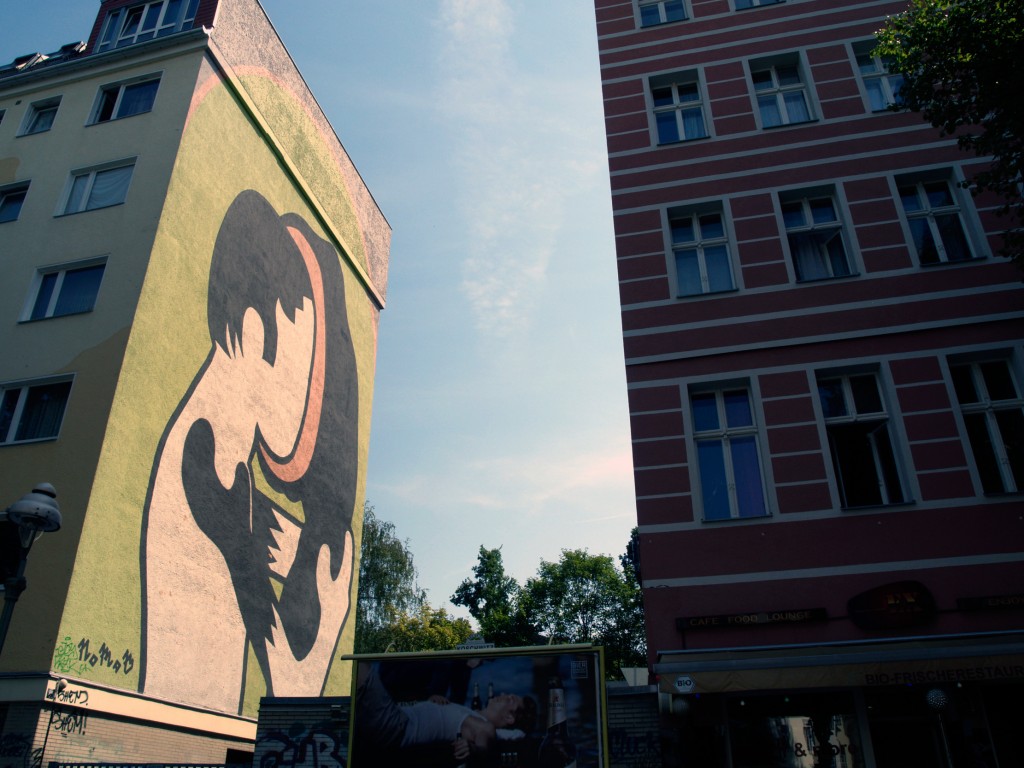 Nomad, arte urbano en Berlín