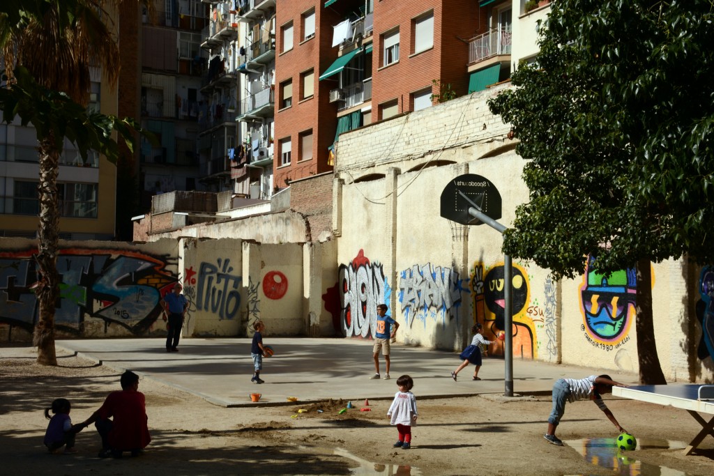Arte urbano en Barcelona