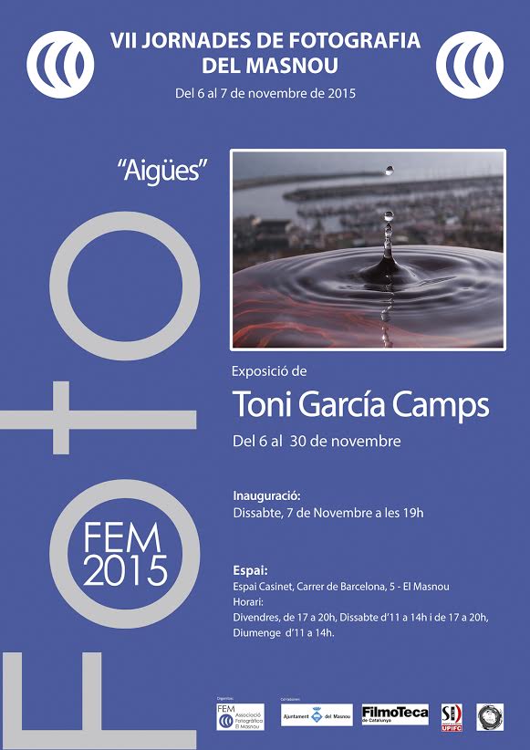 Toni García Camps exposición fotográfica Barcelona
