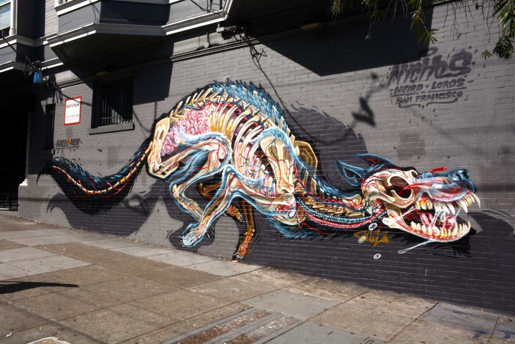 Nichos arte urbano, San Francisco USA