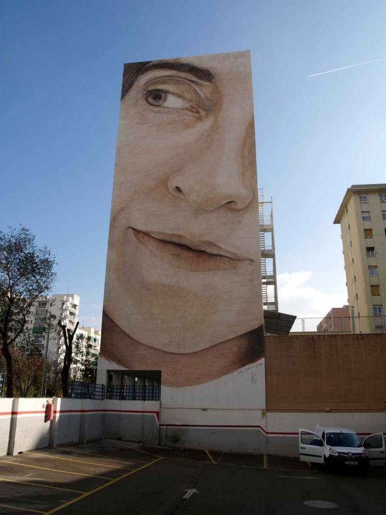 Jorge Rodríguez-Gerada arte urbano Barcelona
