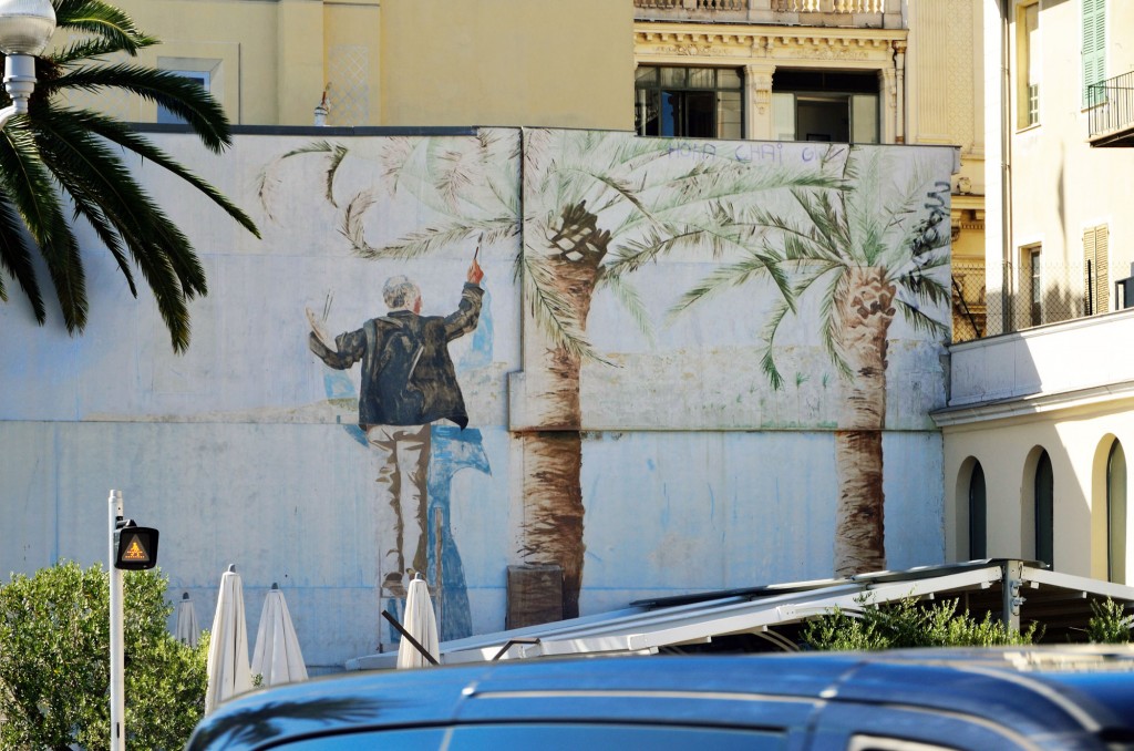 Cannes, arte urbano, Francia