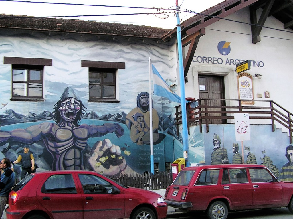 Arte urbano en Ushuaia, Argentina