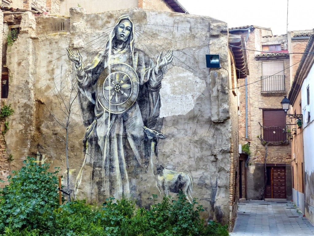 Faith47 arte urbano en España