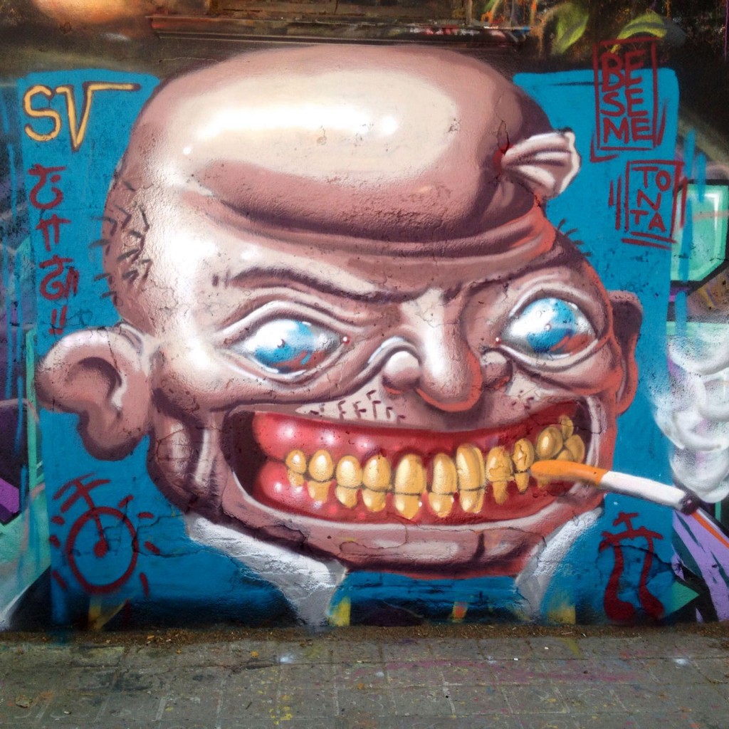 Simón Vázquez Arte Urbano en Barcelona