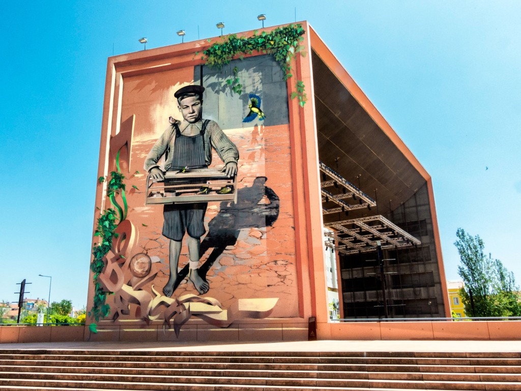 Odeith Arte urbano en Portugal