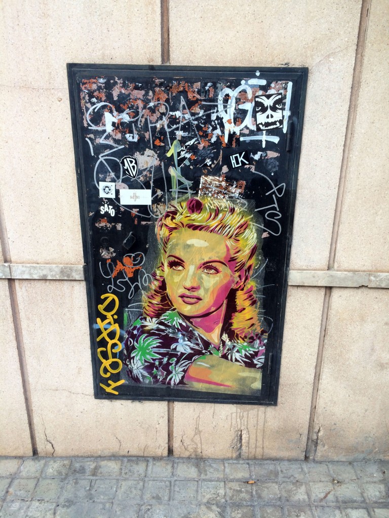 Btoy arte urbano Barcelona