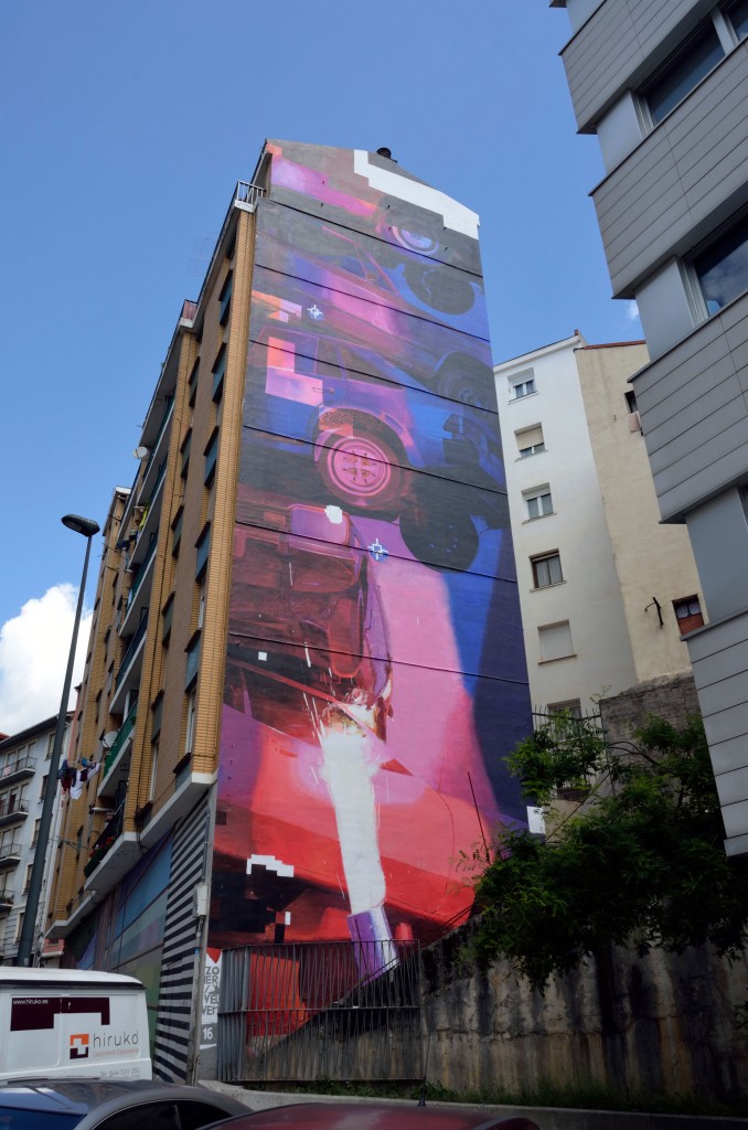 Zoer y Velvet arte urbano en Bilbao 