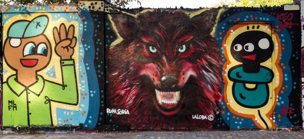 El Xupet Negre, Ruth Soria, arte urbano en Barcelona
