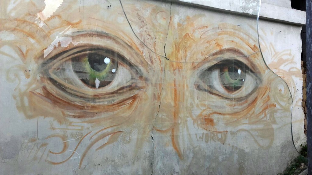 arte urbano en Indonesia