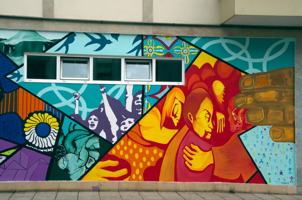 Arte urbano en Aretxabaleta