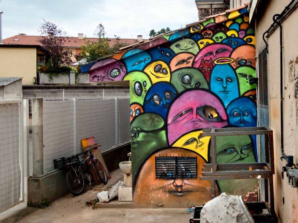 Arte urbano en Olot