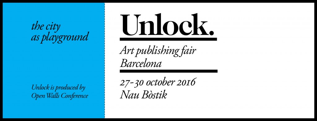 unlock Feria editorial sobre el graffiti y arte urbano en Barcelona 