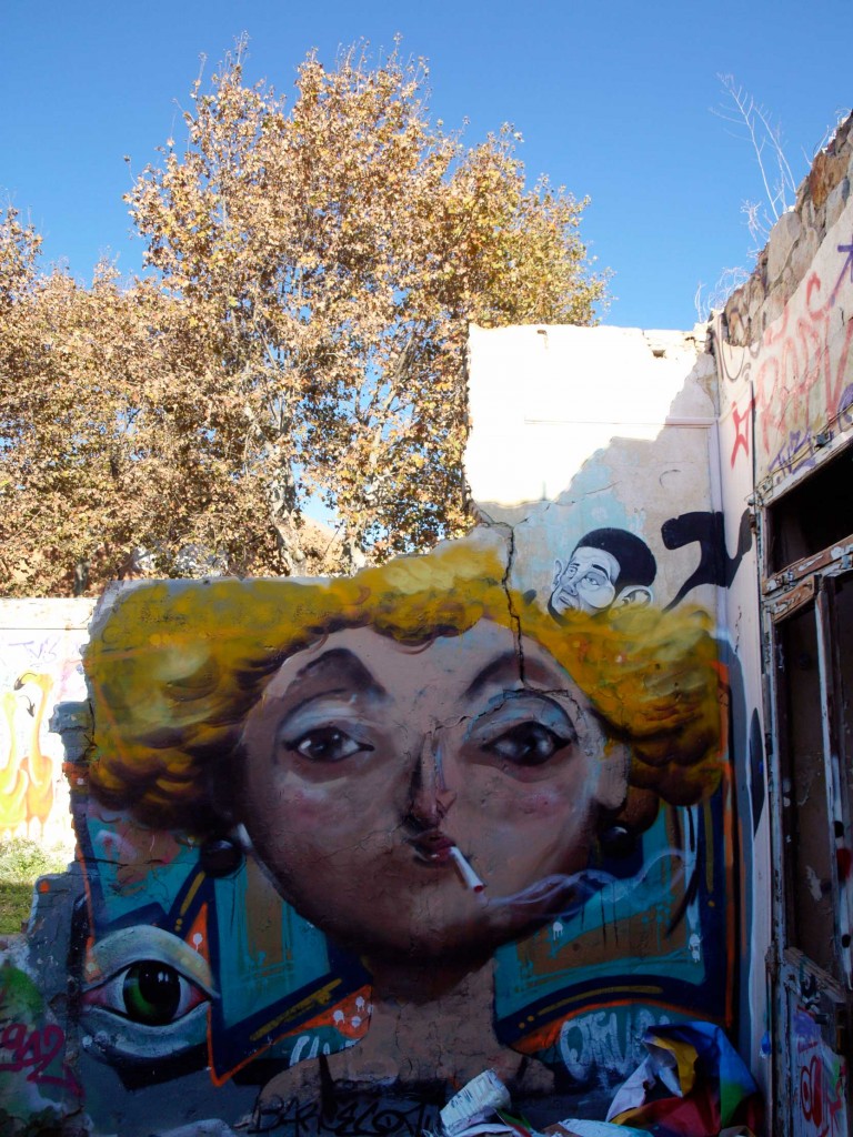 Raúl Ariño arte urbano en Barcelona
