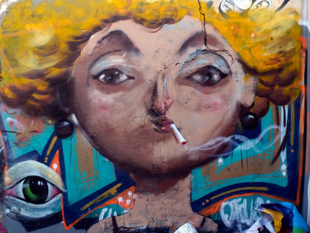 Raúl Ariño arte urbano en Barcelona