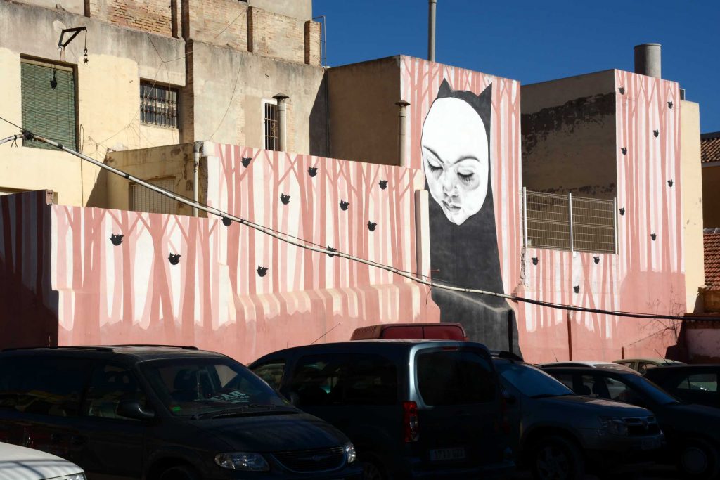 Jorge Pina Arte urbano España