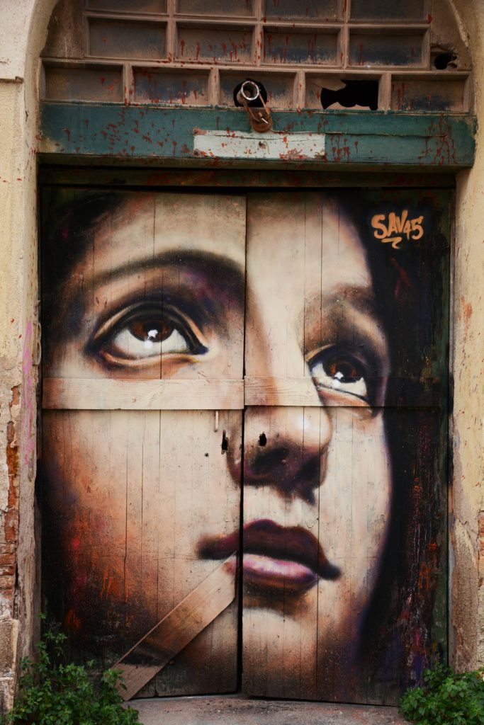 sav45 arte urbano Barcelona