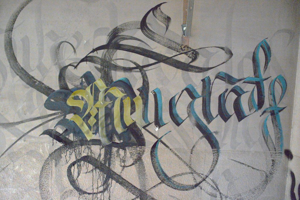 Mugraff arte urbano, Barcelona