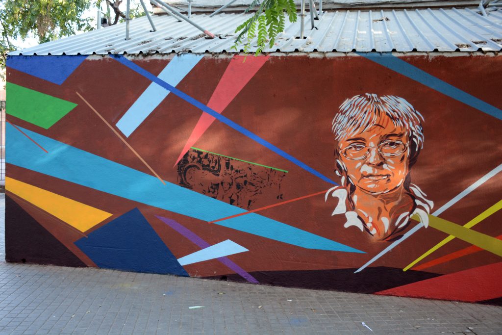 Btoy arte urbano en Barcelona