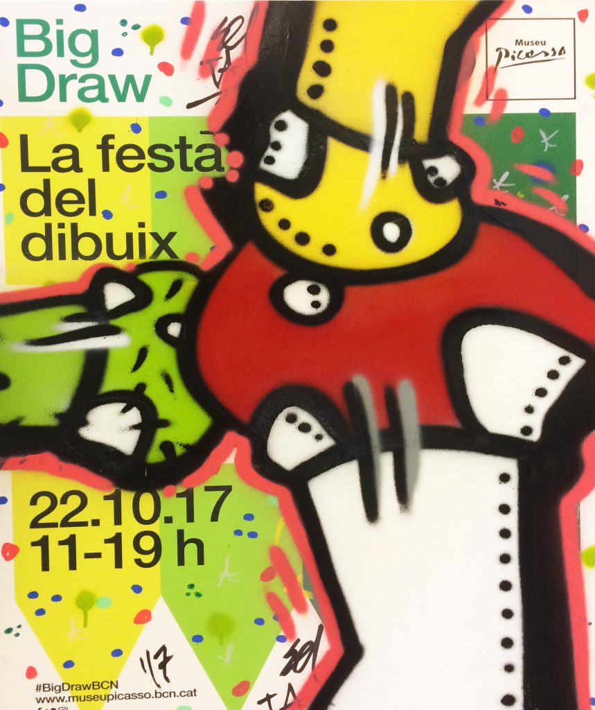 SetaBCN Big Draw, Museu Picasso, Barcelona