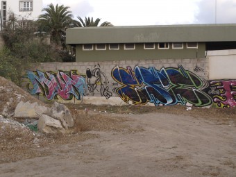 Arte urbano Gran Canaria digerible