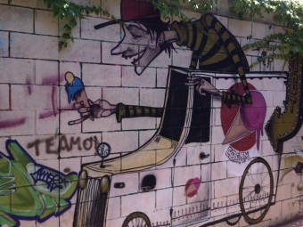 Figuere -street art - digerible