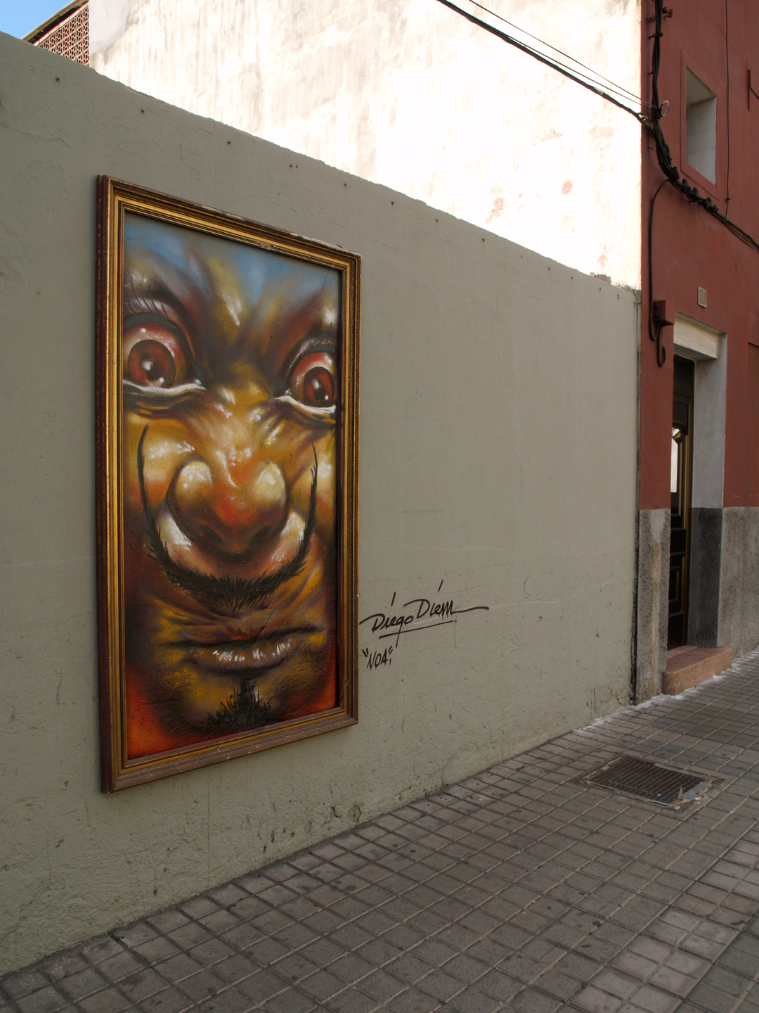 Diego Diem, Arte urbano, Gran Canaria, digerible