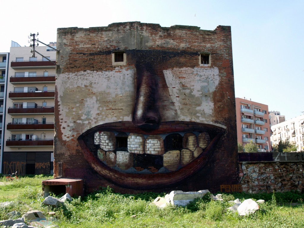 Arte Urbano Penao, Barcelona digerible