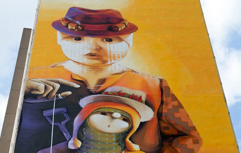 Inti arte urbano en París