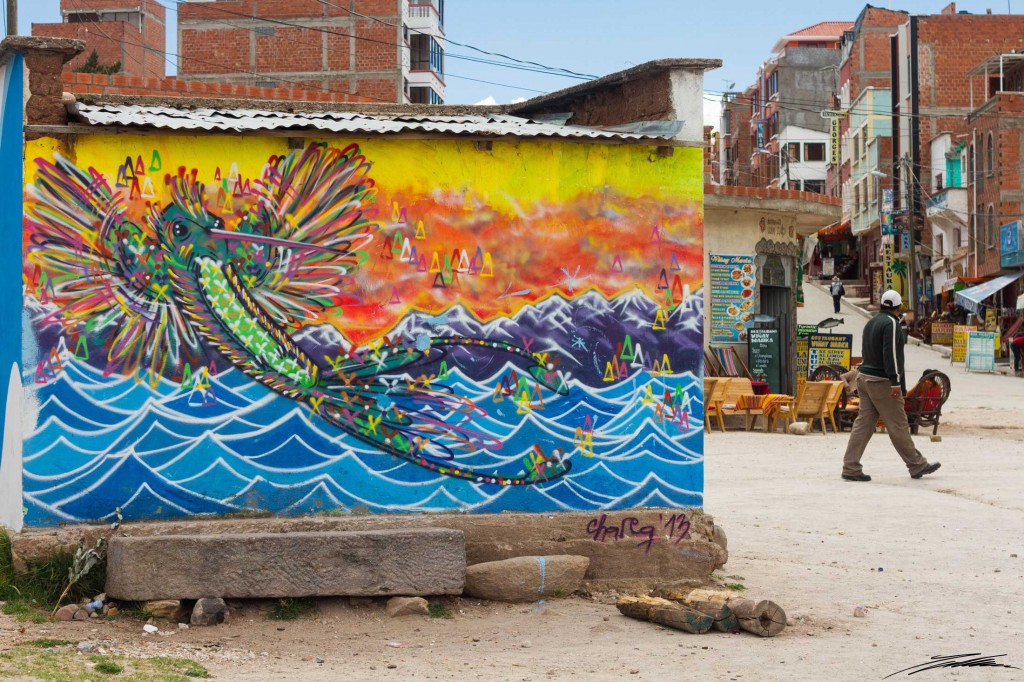 Arte Urbano - Bolivia - Digerible