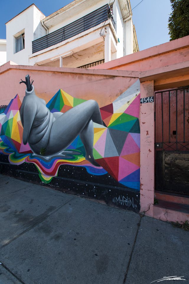 arte urbano Okuda Chile digerible