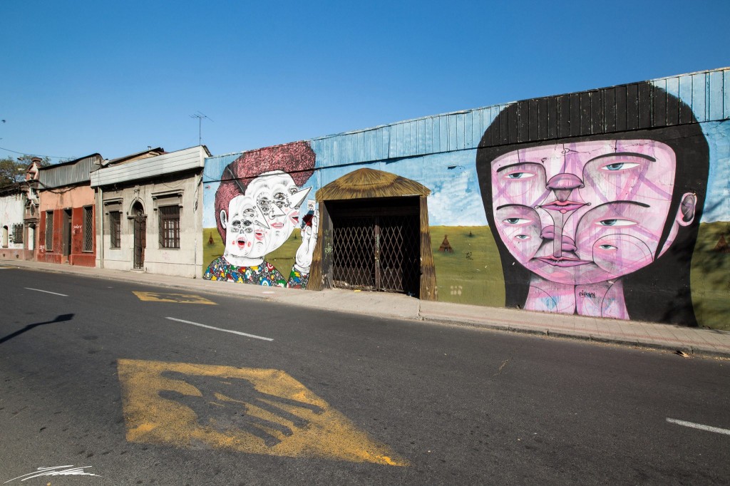 Piguan - Azucar arte urbano digerble
