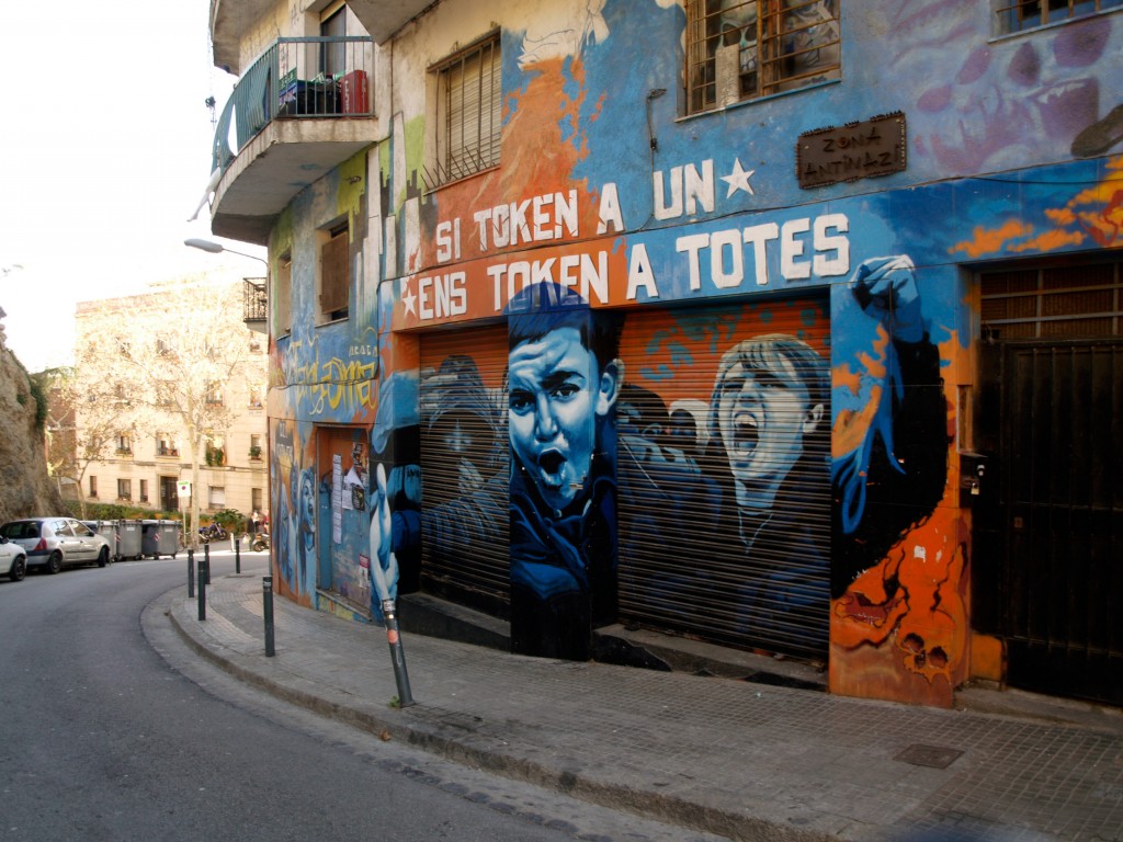 Arte Urbano Tizne, Barcelona, Digerible 