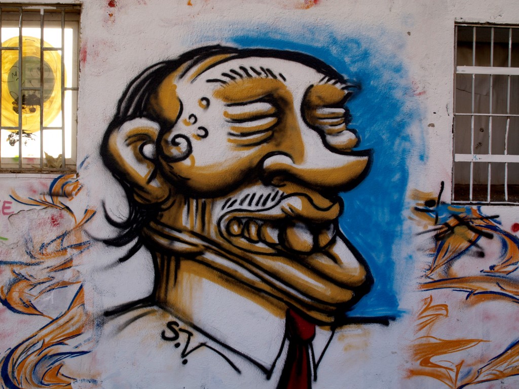 Arte Urbano Simón Vázquez, Barcelona, Digerible 