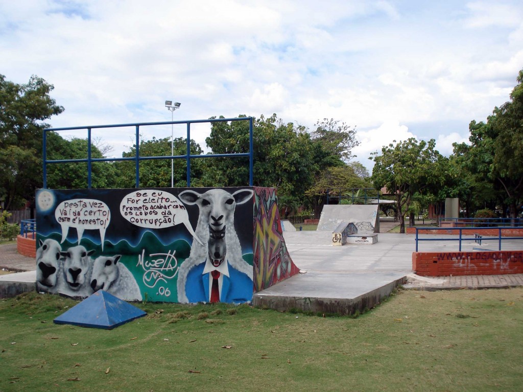Arte urbano, Boa Vista - Brasil, digerible