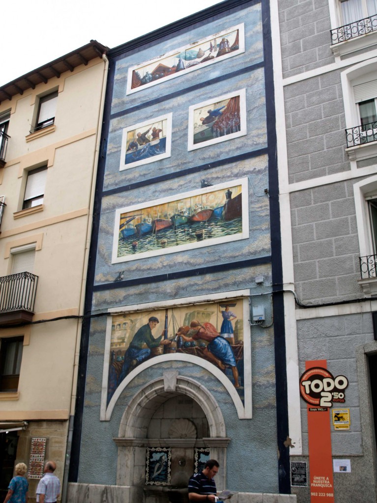 Arte urbano Cantabria, Castro Urdiales, digerible