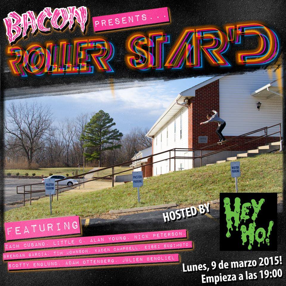 Bacon Skateboards, Hey Ho! Skate Shop Barcelona, digerible