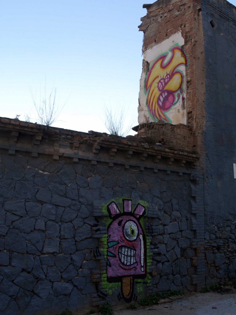 Konair, arte urbano, Barcelona Digerible